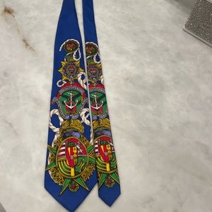 Vintage men tie by GianFranco Ferre